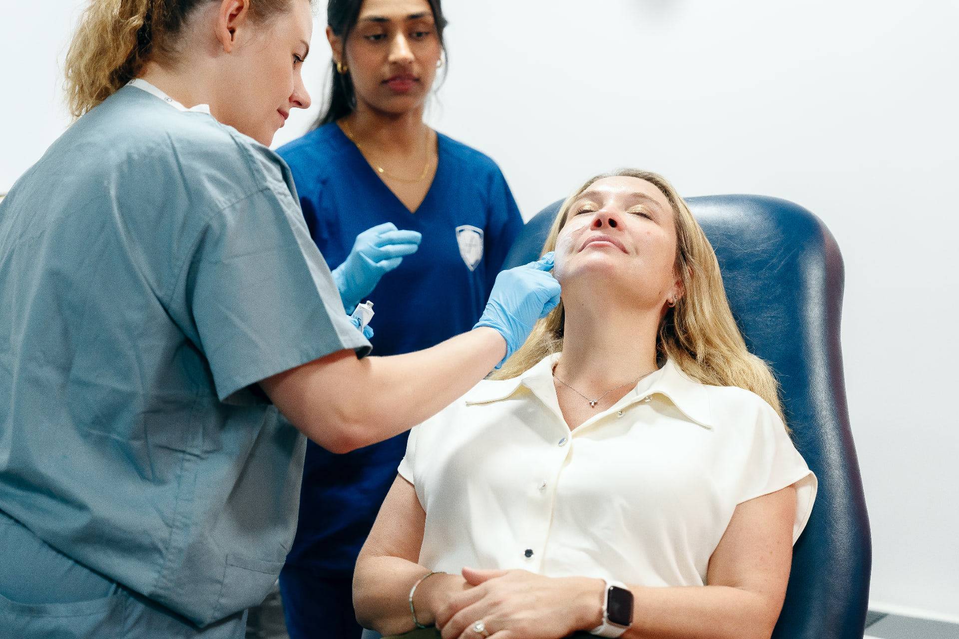 Collagen stimulating treatments at The Academy Clinic